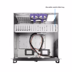 Chieftec UNC-409S-AIO-OP unité centrale Support Noir - Vue supplémentaire 5