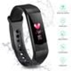 Montre Fitness Bluetooth Bracelet avec Moniteur de fréquence CardiaqueMontre Sports Courir étanche IP67 Montre Intelligente 0.96