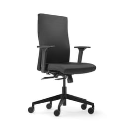 Trendoffice to-strike Chaise avec assise rembourrée Dossier rembourré