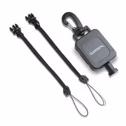 Garmin Retractable lanyard, Noir, Dakota 10/20 eTrex Legend HCx eTrex Camo eTrex Legend/Cx eTrex Summit/HC eTrex Venture/Cx/H ...
