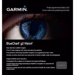 Garmin 010-C0770-00, Carte routière, Mediterranean Sea, Central-West, echoMAP 50dv echoMAP 50s echoMAP 70dv echoMAP 70s GPSMA ...