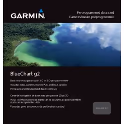 Garmin 010-C0865-20, Carte routière, New Caledonia-Fiji, Alpha® Astro® Colorado® 300 Colorado® 400c Colorado® 400i Colorado® ...