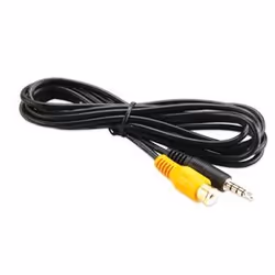 Garmin 010-11541-00, RCA, Mâle, RCA, Mâle, 1,98 m, Noir