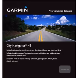 Garmin 010-11550-00, Carte routière, Africa E & N, Allemand, aera 500 Dakota 20 Edge 605 Edge 705 eTrex Legend HCx eTrex ...