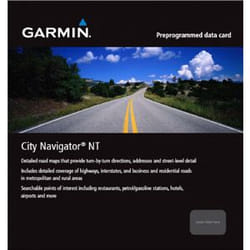 Garmin 010-11550-00 carte de GPS Carte routière