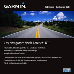 Garmin 010-11551-00 mise à jour cartographique