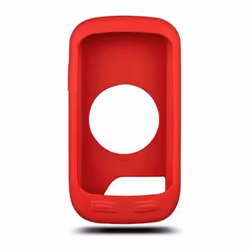 Garmin 010-12026-01, Coque, Rouge, Garmin, Edge 1000, Silicone, Résistant aux rayures