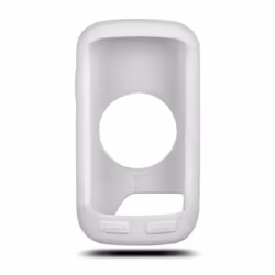 Garmin 010-12026-05, Coque, Blanc, Garmin, Edge 1000, Silicone, Résistant aux rayures