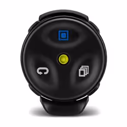 Garmin 010-12094-10, RF sans fil, Appuyez sur les boutons, Noir