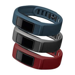 Garmin 010-12336-11 accessoire intelligent à porter sur soi Bande Bourgogne, Gris, Marine