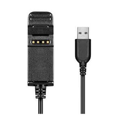 Garmin 010-12340-00 accessoire intelligent à porter sur soi Câble de chargement/transfert de données Noir