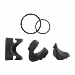 Garmin Universal Seat-post Quarter Turn Mount, Vélo, Passif, Garmin, Varia, Plastique, Noir