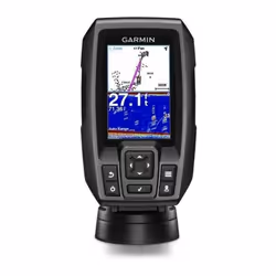 Garmin STRIKER 4, 8,89 cm (3.5"), 480 x 320 pixels, 49 x 73 mm, IPX7, 91 x 150 x 41 mm, 230 g