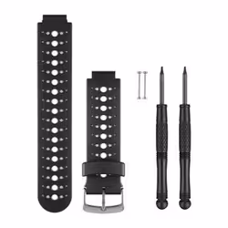 Garmin 010-11251-86, Bande, Smartwatch, Noir, Gris, Garmin, Forerunner 230/235/630, Silicone