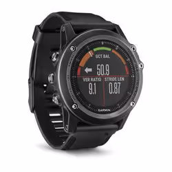 Garmin fēnix 3 Sapphire HR, 3,05 cm (1.2"), LCD, Wifi, GPS (satellite), 86 g