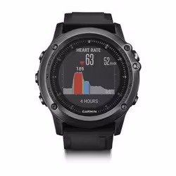 Garmin fēnix 3 Sapphire HR Numérique Wifi GPS (satellite)