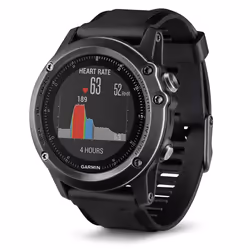 Garmin fēnix 3 Sapphire HR Numérique Wifi GPS (satellite)