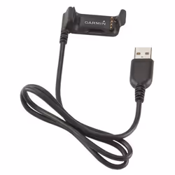 Garmin 010-12455-00 accessoire intelligent à porter sur soi Câble de chargement Noir
