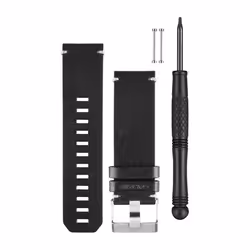 Garmin 010-12168-29, Bande, Smartwatch, Noir, Garmin, Cuir