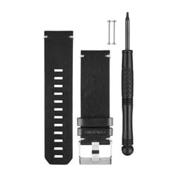 Garmin 010-12168-29 accessoire intelligent à porter sur soi Bande Noir Cuir