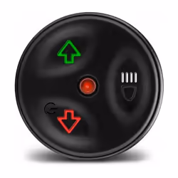 Garmin 010-12094-30, Bicyclette électrique, Noir
