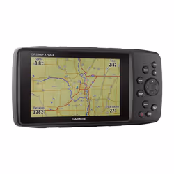 Garmin GPSMAP 276Cx navigateur À la main 12,7 cm (5") 450 g Noir