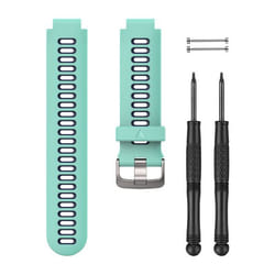 Garmin 010-11251-0L accessoire intelligent à porter sur soi Bande Noir, Turquoise