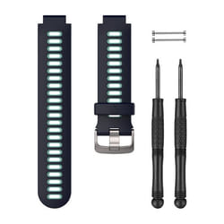 Garmin 010-11251-0P accessoire intelligent à porter sur soi Bande Bleu, Turquoise