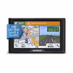 Garmin Drive 51 LMT-S navigateur Fixé 5" TFT Écran tactile 170,8 g Noir