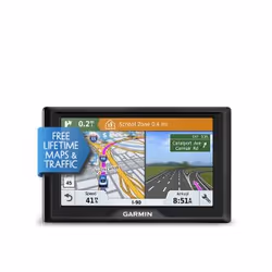 Garmin Drive 51 LMT-S navigateur Fixé 5" TFT Écran tactile 170,8 g Noir