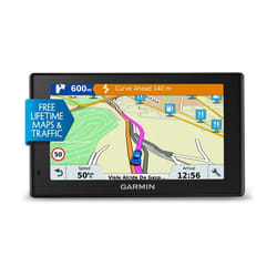 Garmin DriveSmart 51 LMT-D navigateur Fixé 5" TFT Écran tactile 173,7 g Noir