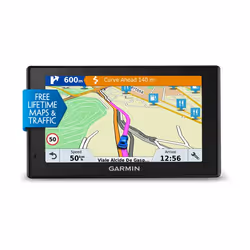 Garmin DriveSmart 51 LMT-D, Europe centrale, 12,7 cm (5"), 480 x 272 pixels, TFT, SSD, MicroSD (TransFlash)