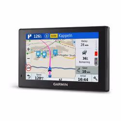 Garmin DriveSmart 51 LMT-D navigateur Fixé 12,7 cm (5") TFT Écran tactile 173,7 g Noir