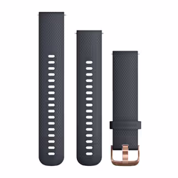 Garmin Quick Release, Bande, Smartwatch, Bleu, Garmin, Approach S40 Approach S40 and CT10 Bundlele Forerunner 245 Forerunner ...