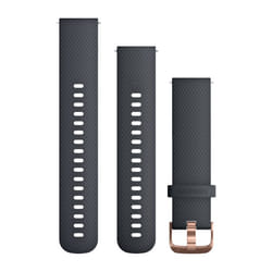 Garmin Quick Release Bande Bleu Silicone