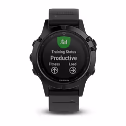 Garmin fēnix 5 3,05 cm (1.2") Noir Wifi GPS (satellite)