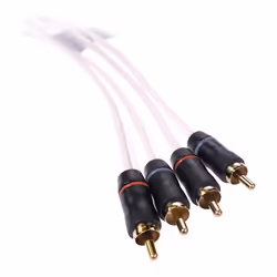 Câble RCA double blindé Fusion