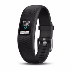 Garmin vívofit 4, Bracelet connecté, 1,55 cm (0.61"), MIP, Imperméable, Noir
