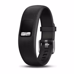 Garmin 010-12640-11, Bande, Tracker d’activité, Noir, Garmin, vívofit 4, S/M