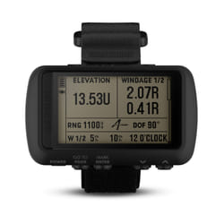Garmin Foretrex 701 Ballistic Edition navigateur Brassard 5,08 cm (2") 88 g Noir