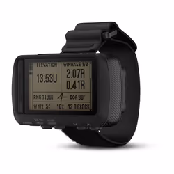 Garmin Foretrex 701 Ballistic Edition navigateur Brassard 5,08 cm (2") 88 g Noir