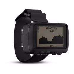 Garmin Foretrex 701 Ballistic Edition navigateur Brassard 5,08 cm (2") 88 g Noir