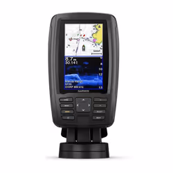 Garmin ECHOMAP Plus 42cv, 10,9 cm (4.3"), 480 x 272 pixels, MicroSD (TransFlash), 32 Go, Fixé, Noir