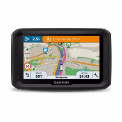 Garmin dēzl 580 LMT-D, 12,7 cm (5"), 480 x 272 pixels, TFT, Flash, MicroSD (TransFlash), 16 Go