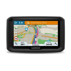 Garmin dēzl 580 LMT-D navigateur Fixé 5" TFT Écran tactile 234 g Noir, Gris
