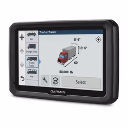 Garmin dēzl 580 LMT-D navigateur Fixé 5" TFT Écran tactile 234 g Noir, Gris