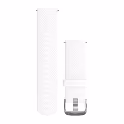 Garmin 010-12561-04, Bande, vívoactive 3, vívomove HR, Silicone, Acier inoxydable, Acier inoxydable, 20 mm