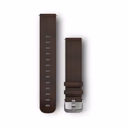 Garmin 010-12691-01, Bande, Smartwatch, Marron, Garmin, vívoactive 3 vívomove HR, Cuir