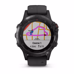 Garmin fenix 5 Plus 3,05 cm (1.2") Wifi GPS (satellite)