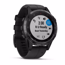 Garmin fenix 5 Plus 3,05 cm (1.2") Wifi GPS (satellite)